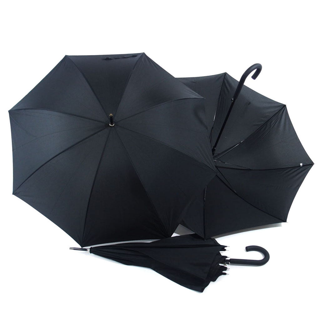 ombrello nero 105 cm