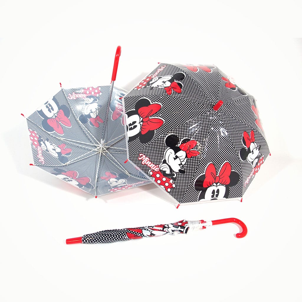 ombrello minnie per bambina