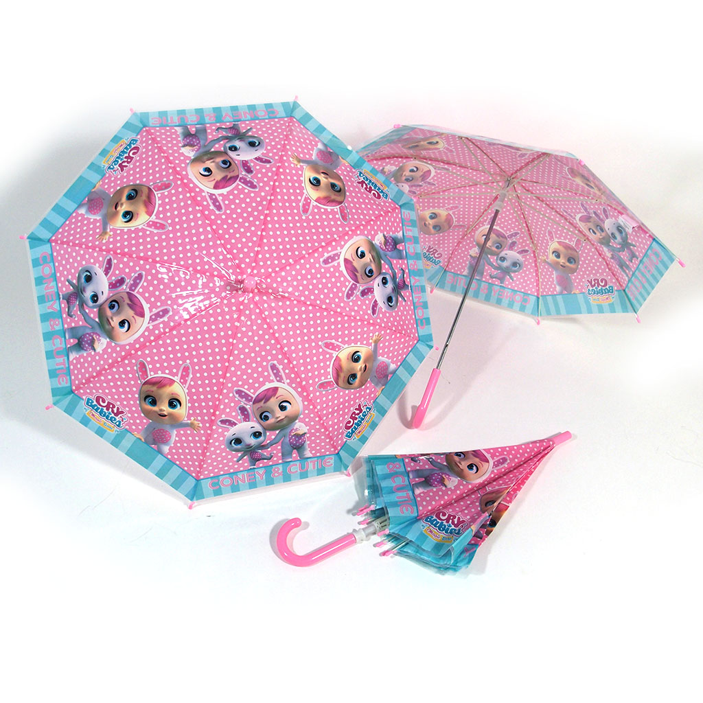 ombrello per bambina cry babies