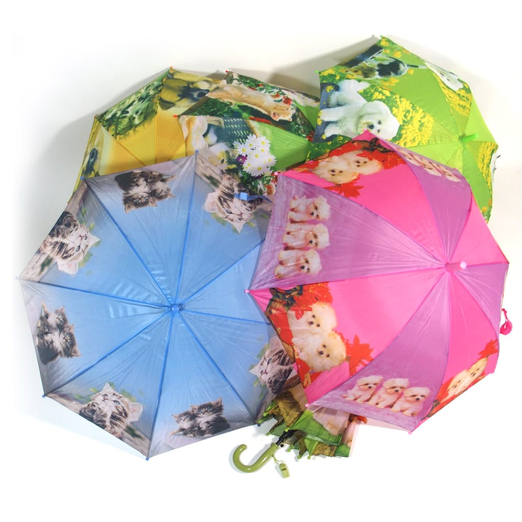 ombrelli con fischietto sicurezza