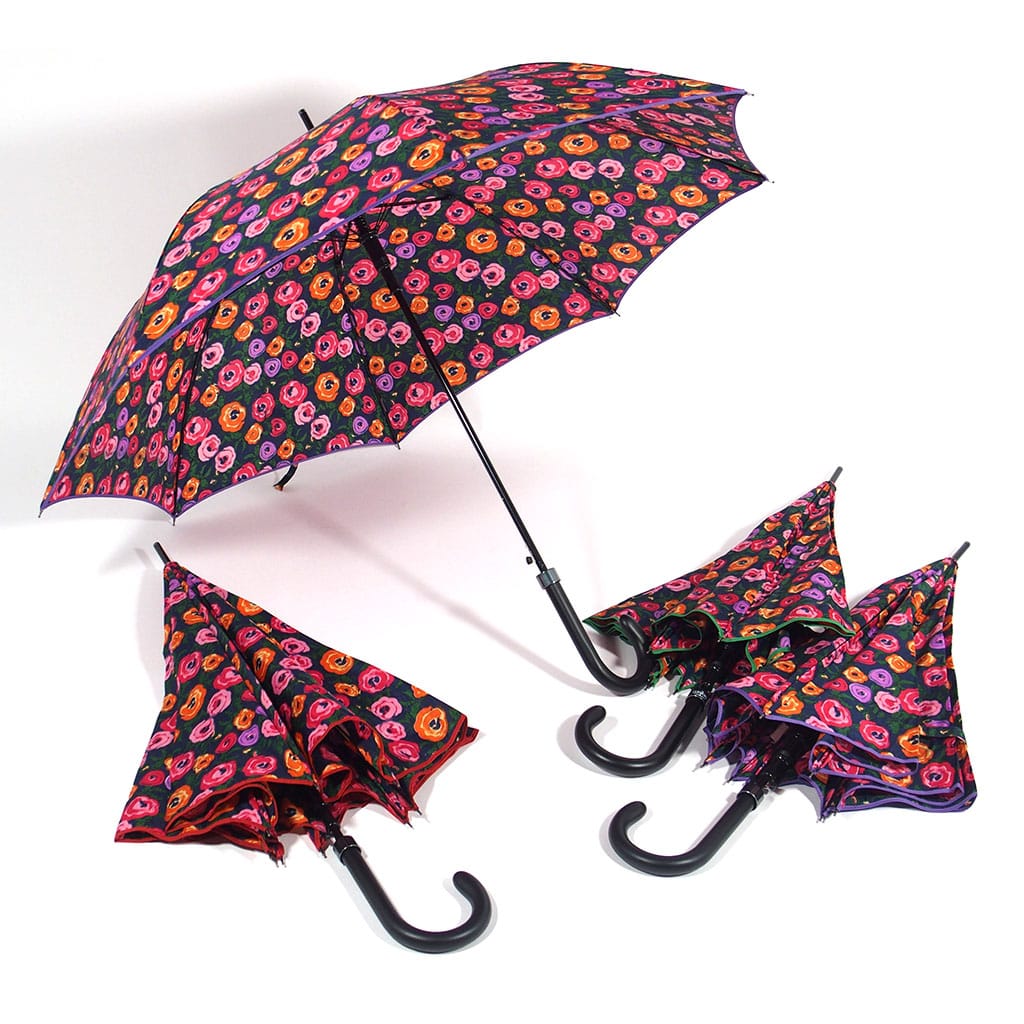 ombrelli con fantasia rose