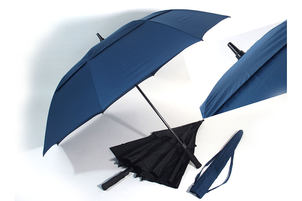 ombrelli con strato antivento