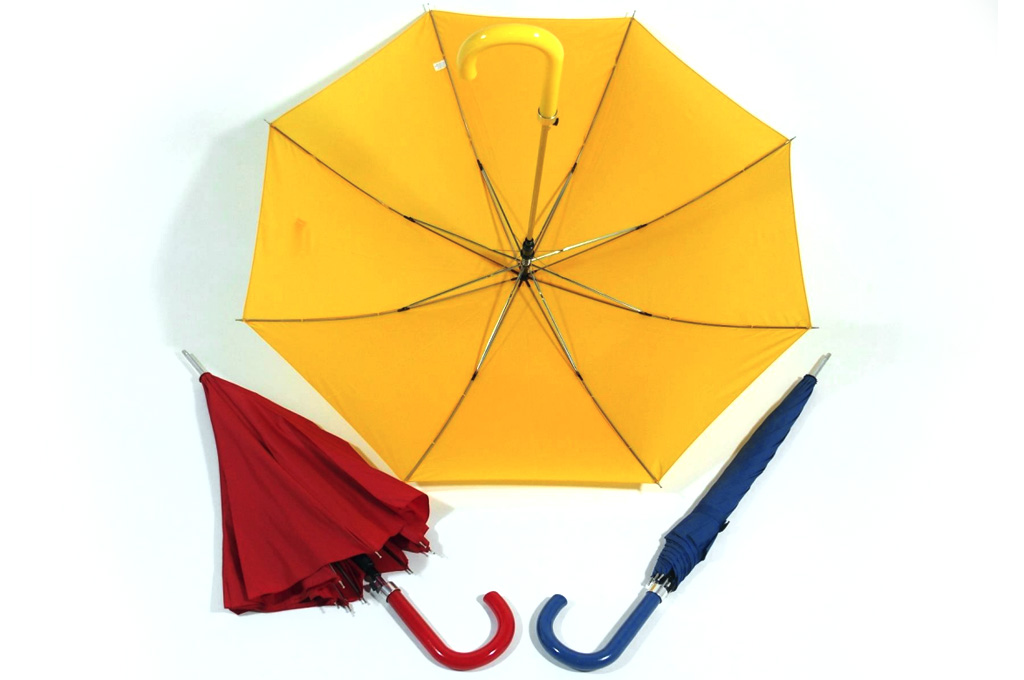 ombrelli vari colori