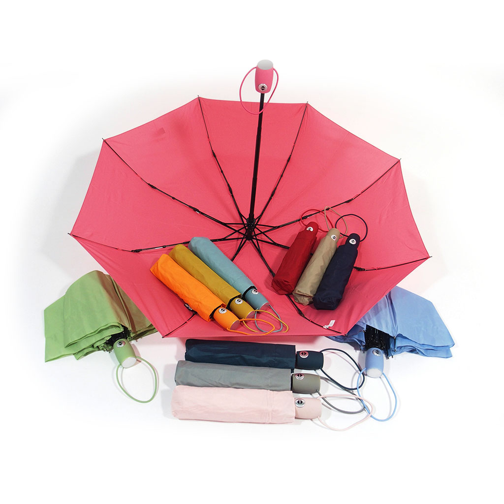 ombrelli colori pastello