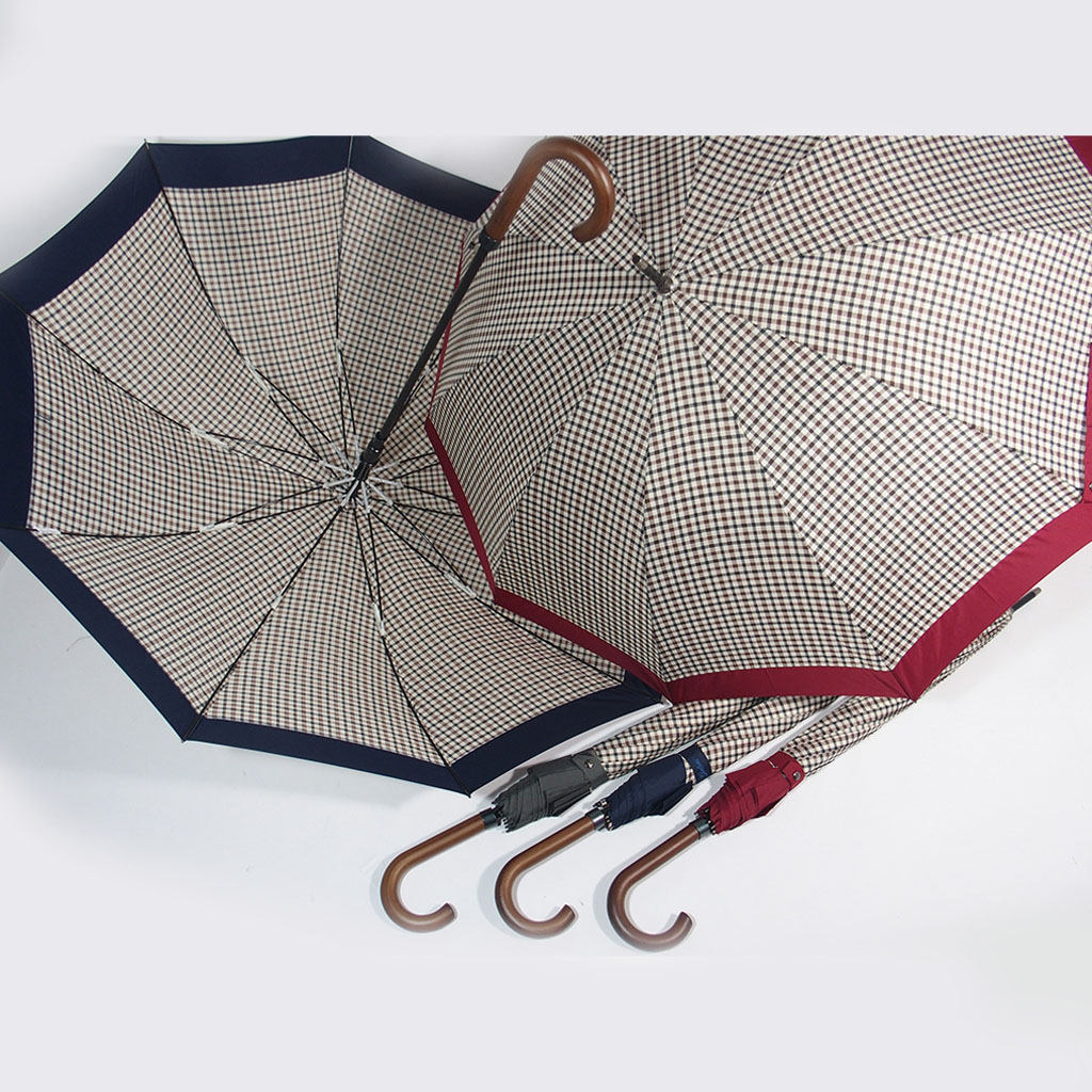 ombrelli grandi manico in legno