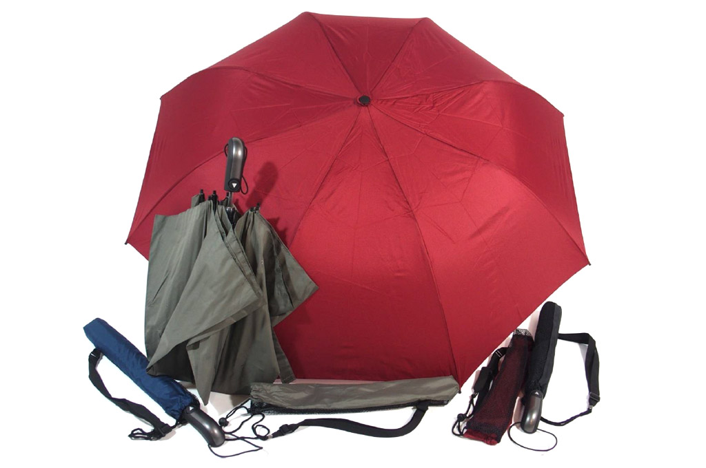 ombrelli con custodia e tracolla